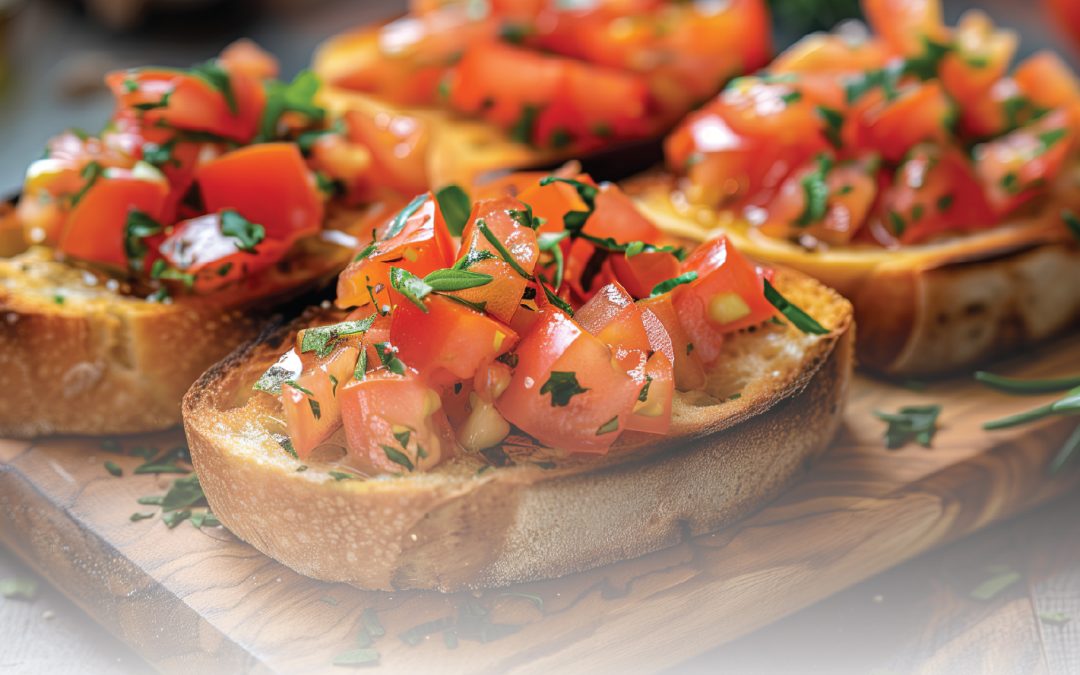 Bruschetta Trio